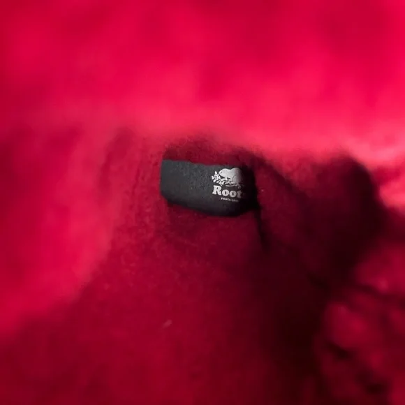 Vintage Roots Red Shearling Moto Boots | Made in Canada - Picture 10 of 14